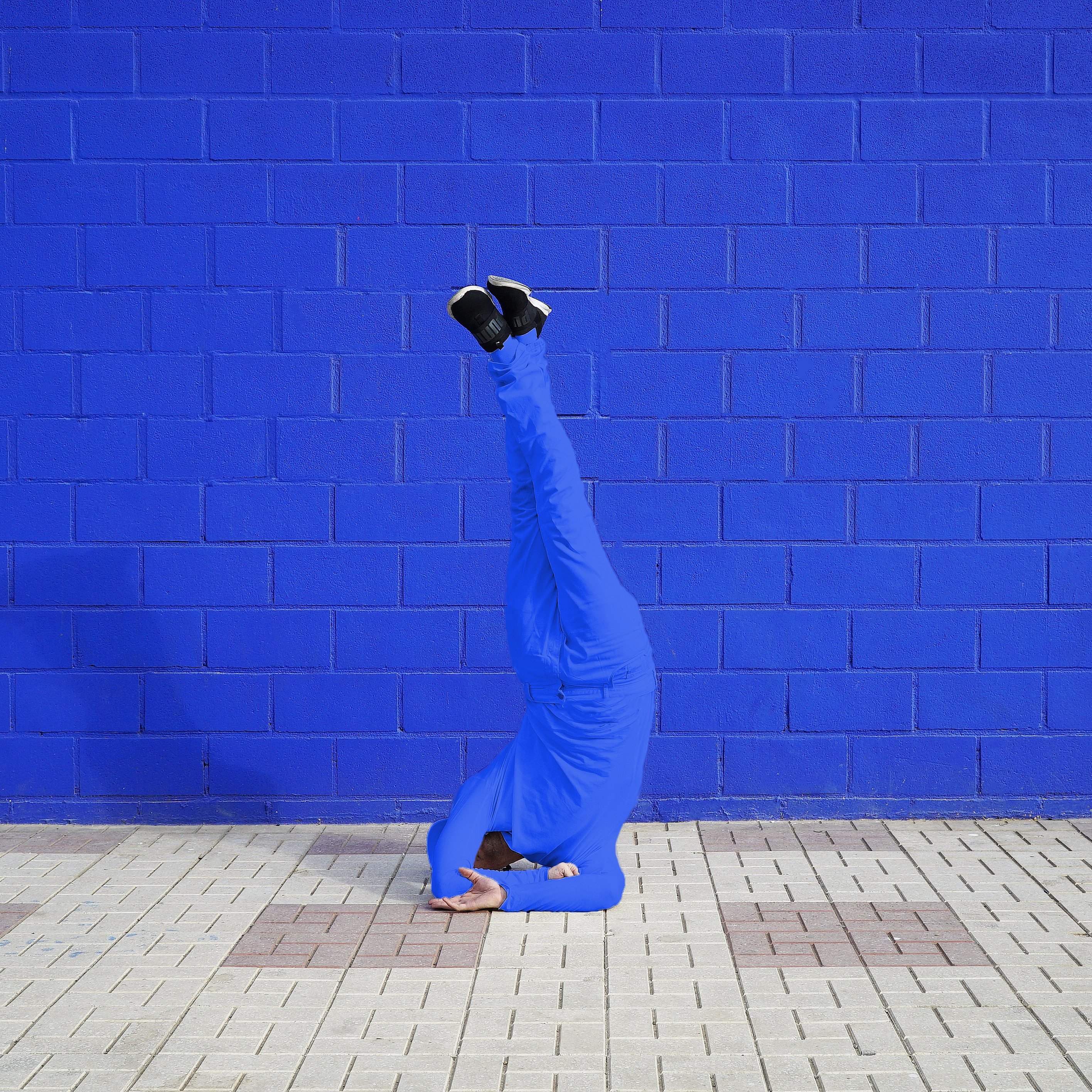 Postura de Hombro de Street Dance