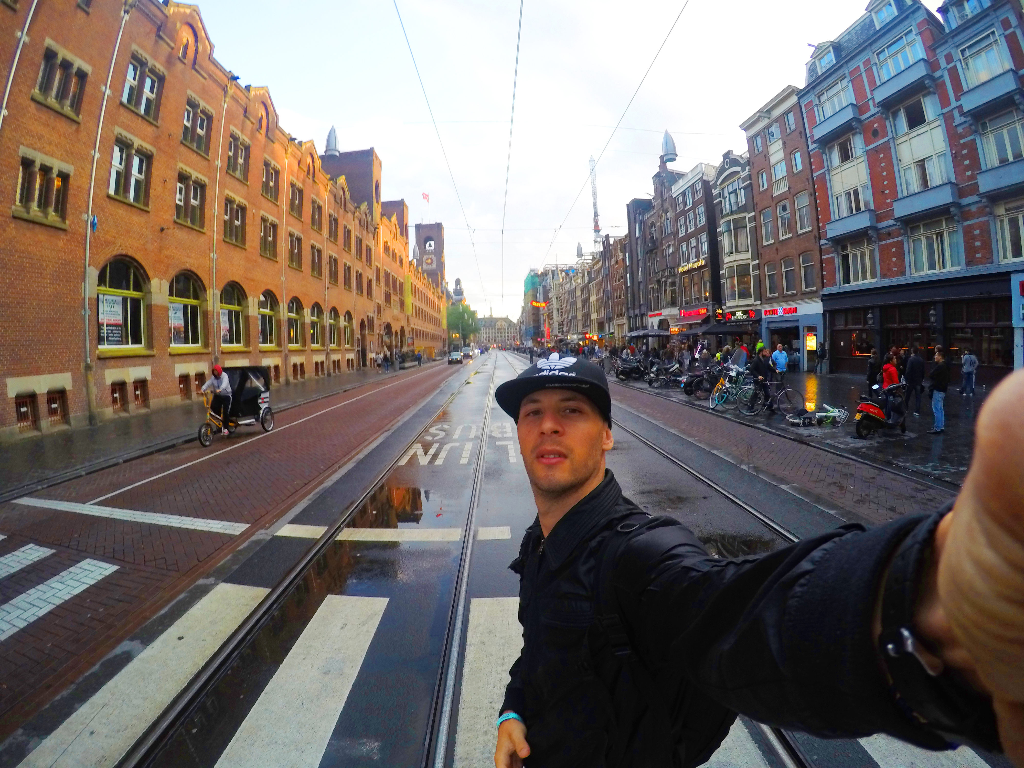 Jorge Safer in Amsterdam