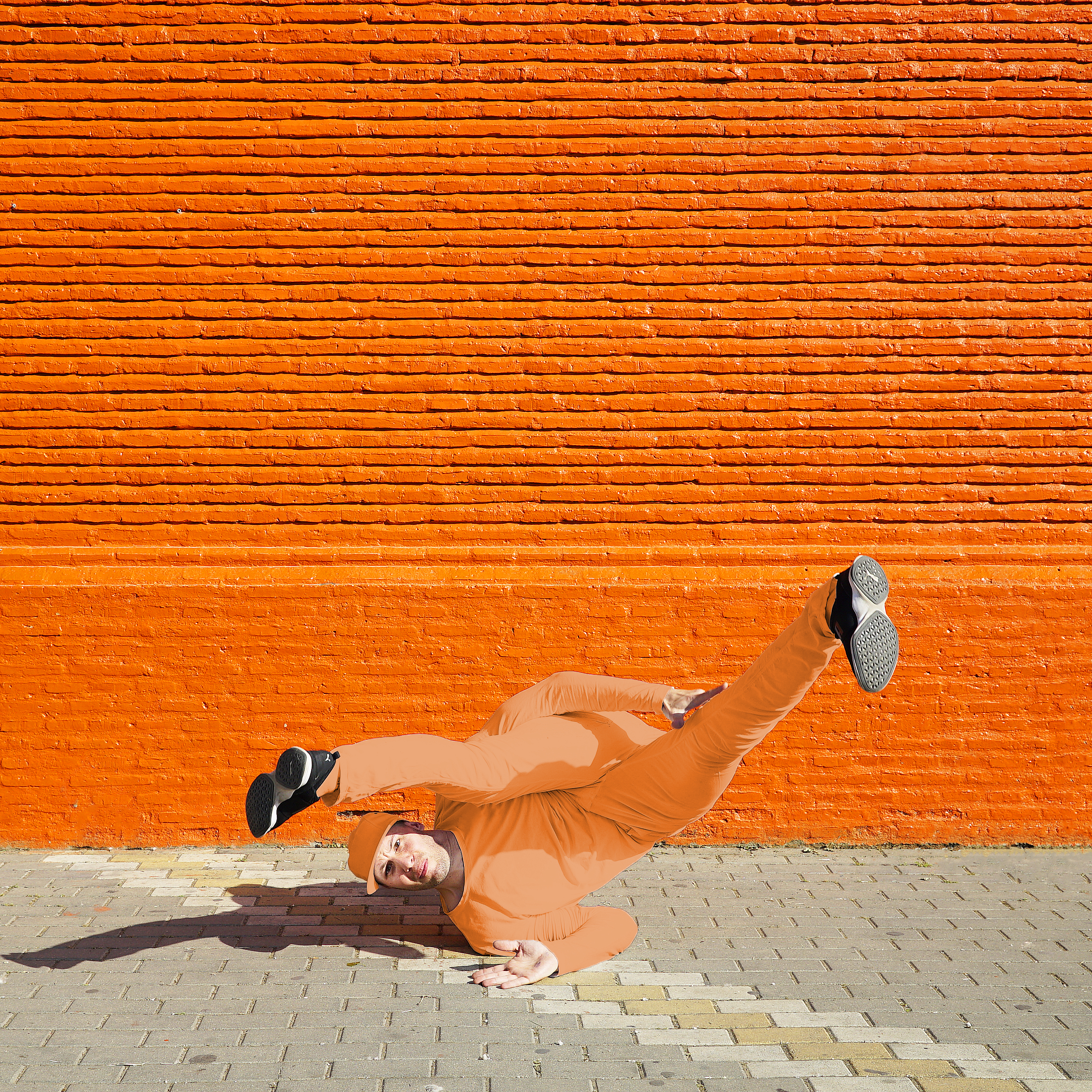Pose de Danza Urbana Contemporánea - Jorge Safer