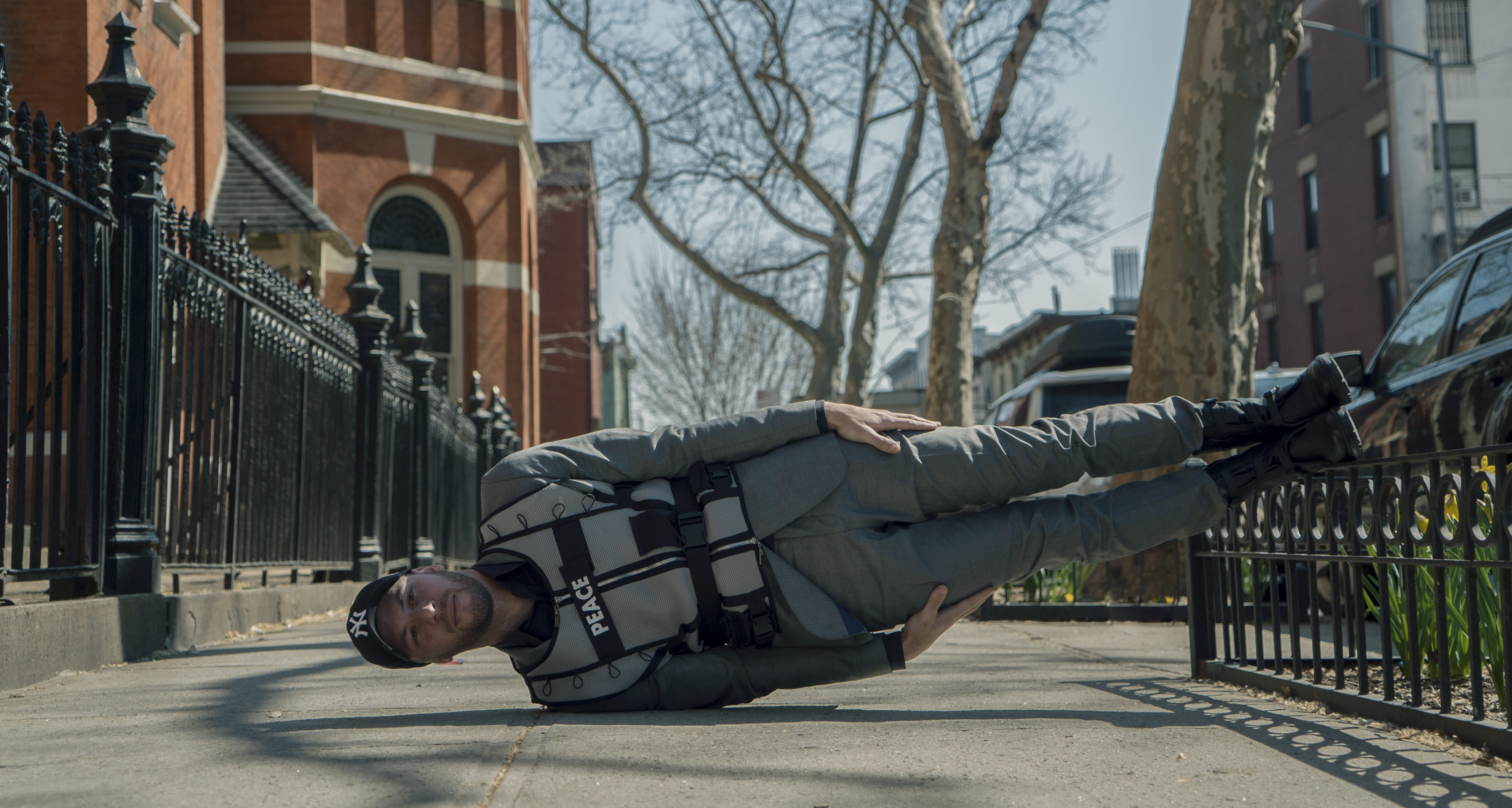 Foto de moda y Danza contemporánea en Brooklyn - Jorge Safer
