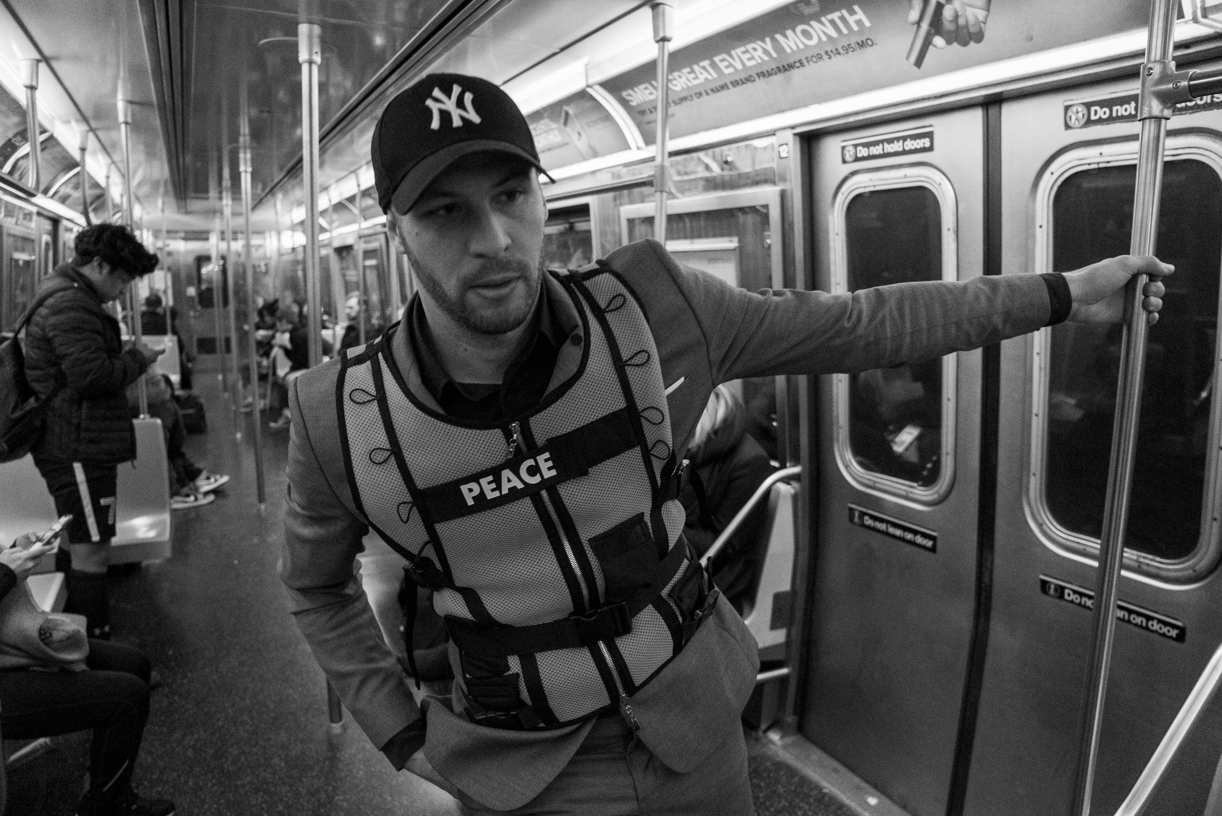 Moda Futurista Metro de Nueva York - Jorge Safer