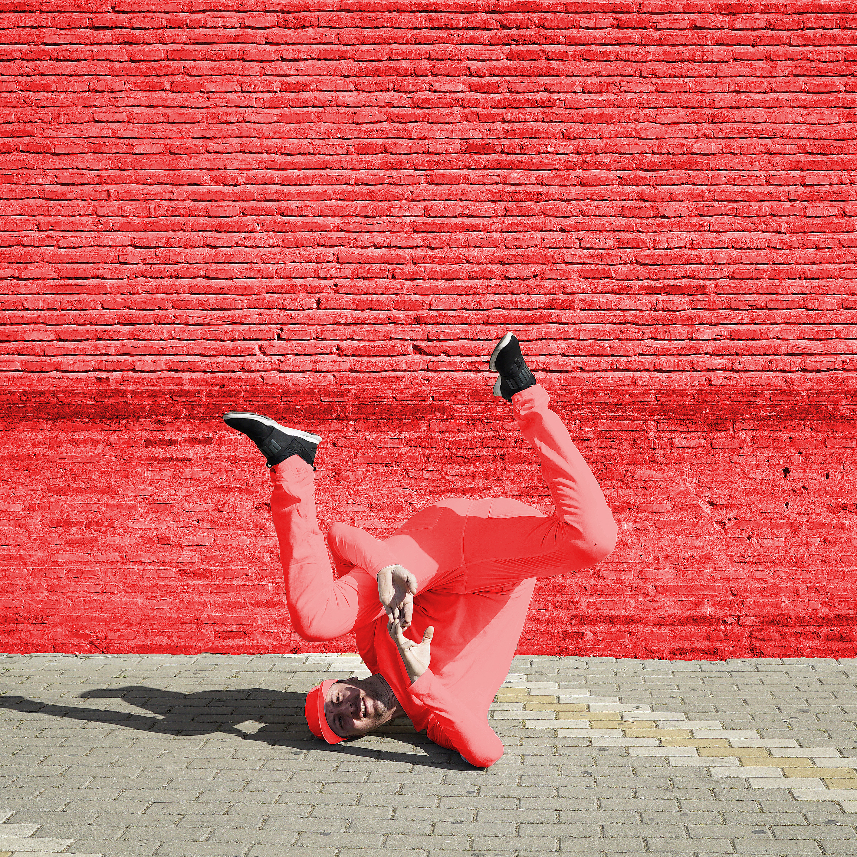 Pose de Break Dance Contemporáneo y Yoga - Jorge Safer