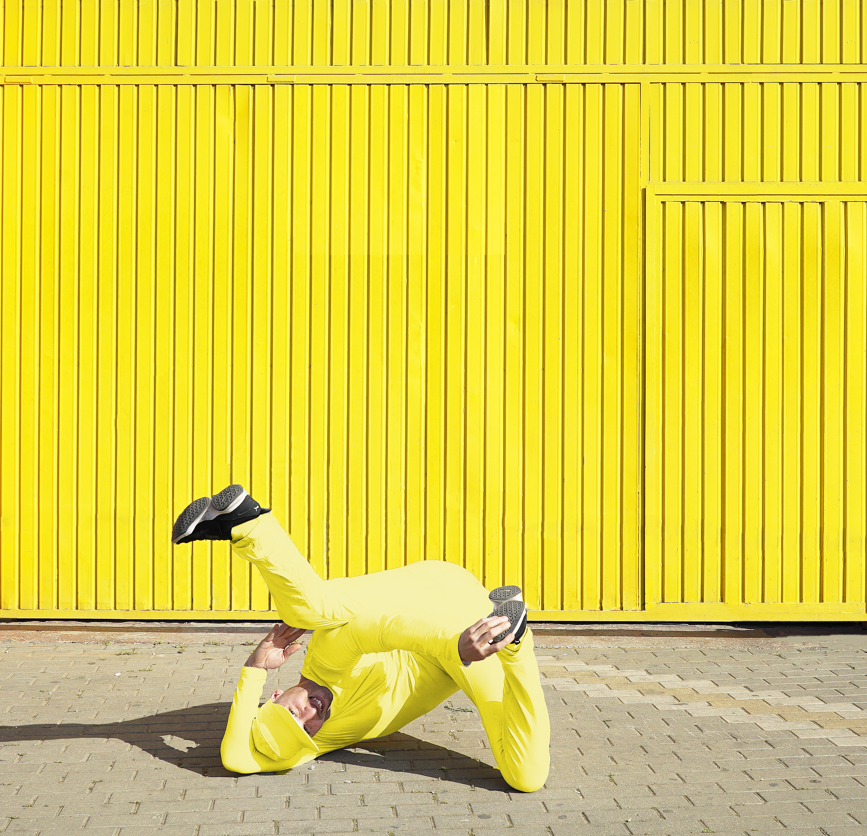 Pose de Danza Urbana Contemporánea