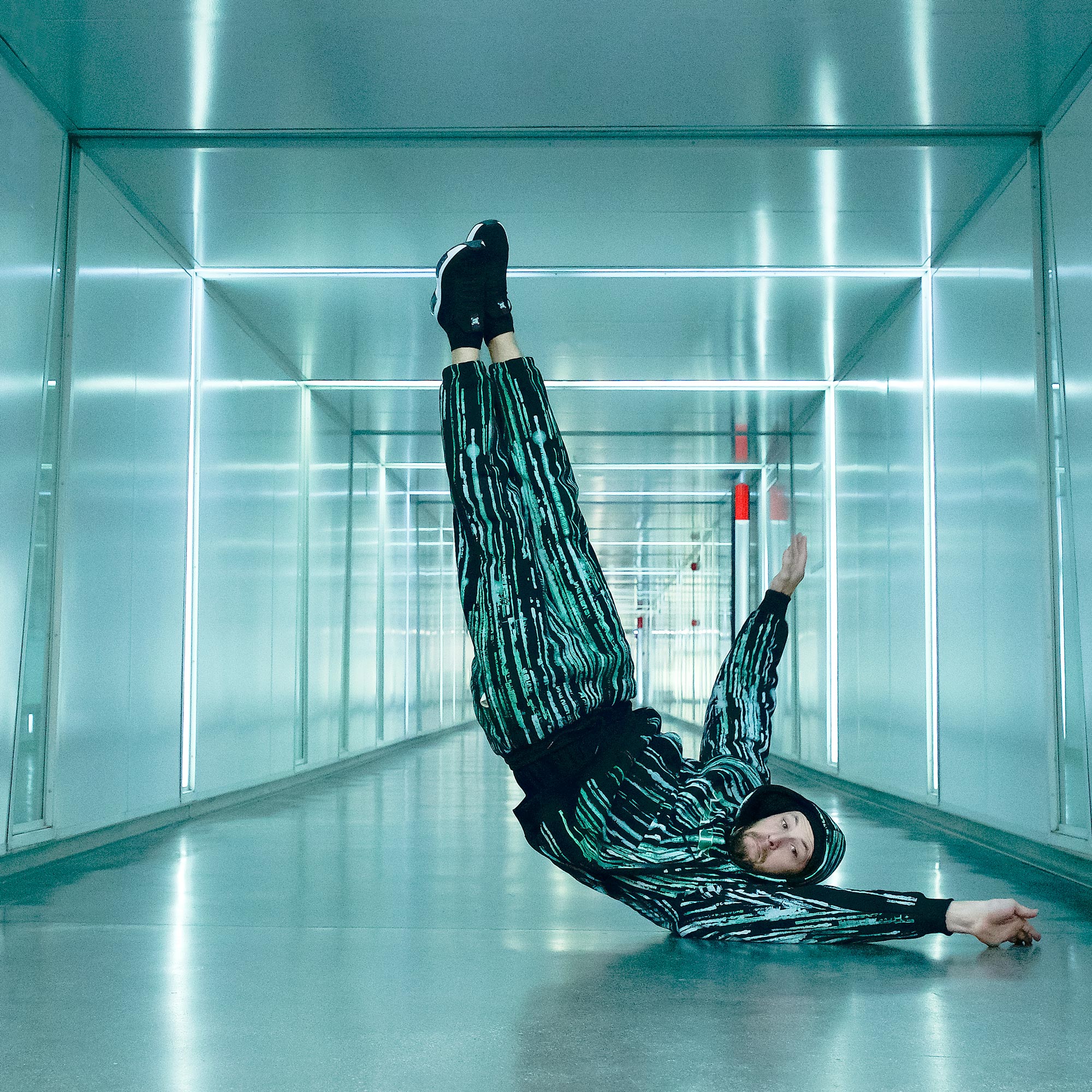 Artistic Dance Pose Bended