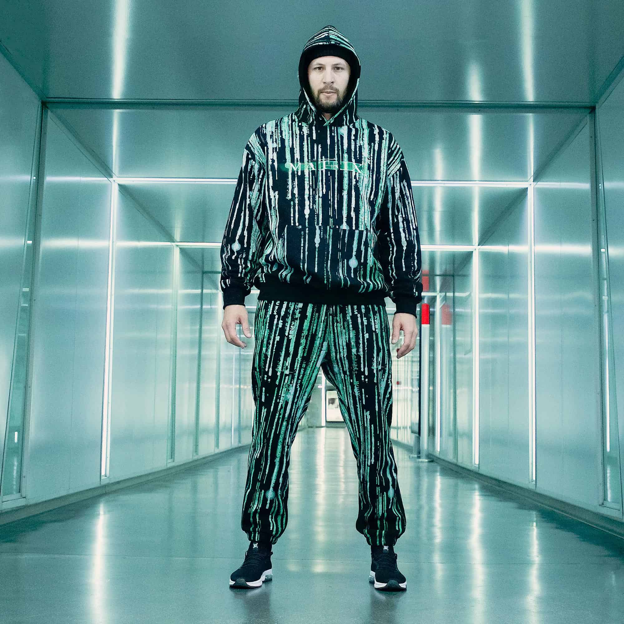 Pull & Bear Matrix Track Suit
