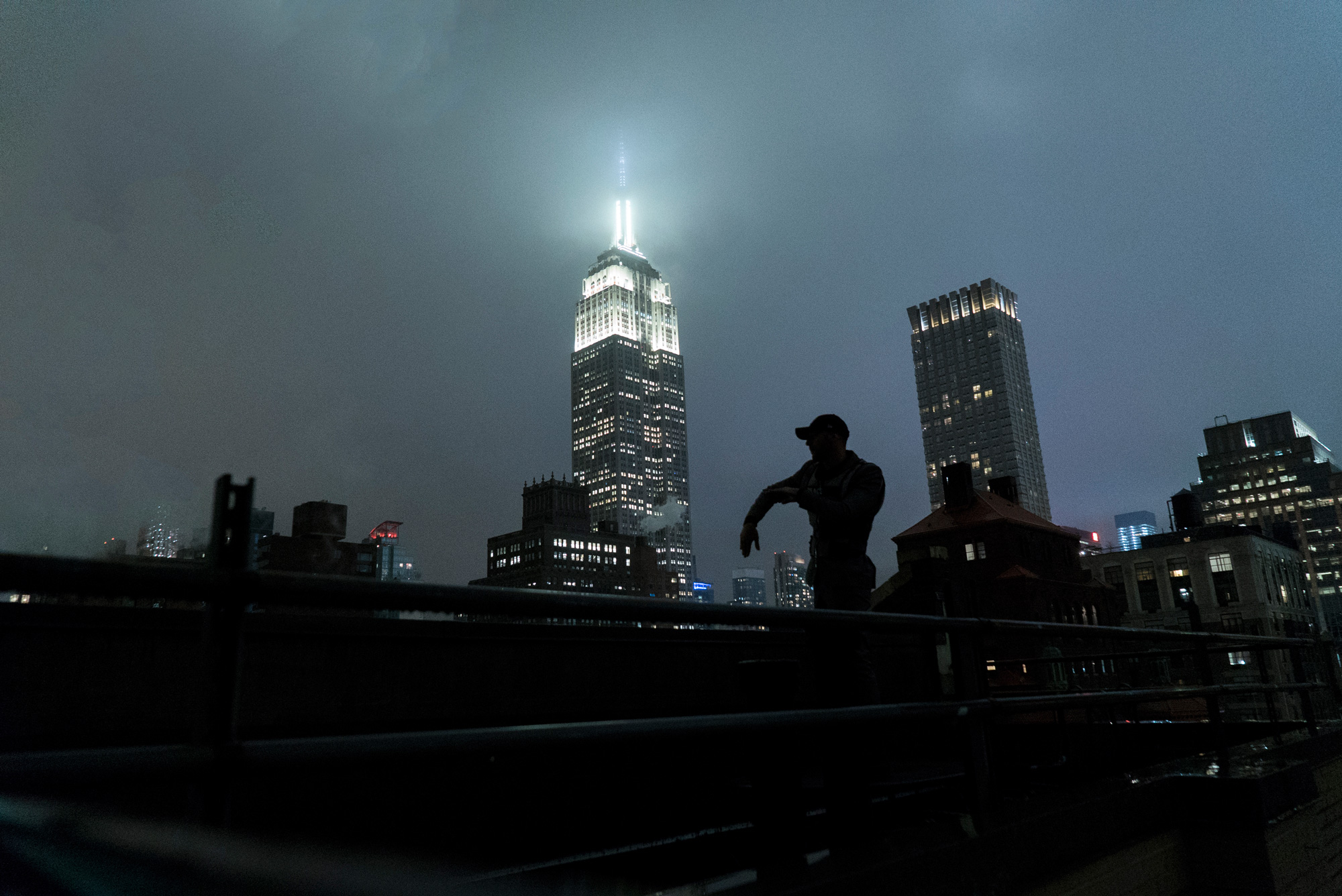 Fashion Dance Film en el Empire State de Nueva York
